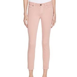 PAIGE Verdugo Ankle pants in Soft Pink